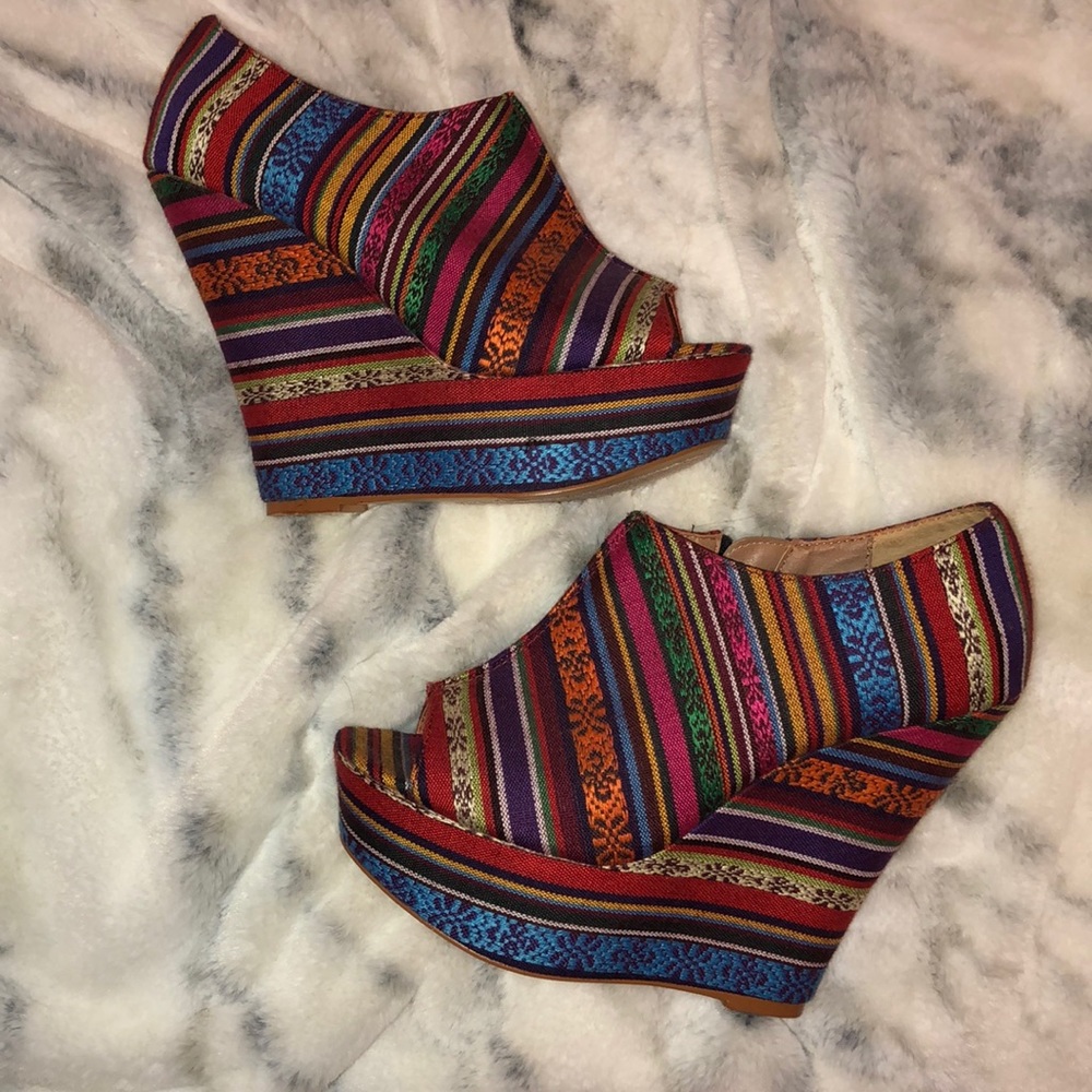 Steve Madden whistle heels